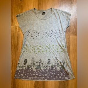 Moomin T-Shirt by Uniqlo, Women’s Size Small, Japan